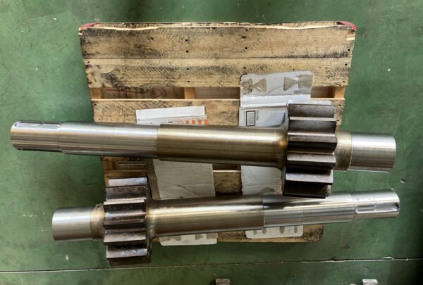 ギヤシャフト製作メイン画像 - はりま部品加工・機械組立.com