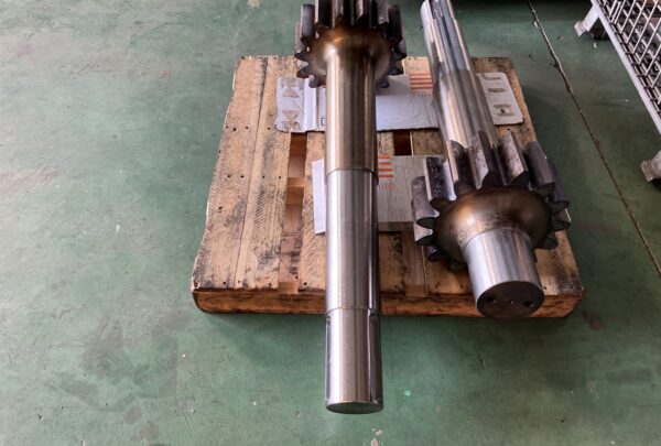 ギヤシャフト製作画像その2 - はりま部品加工・機械組立.com