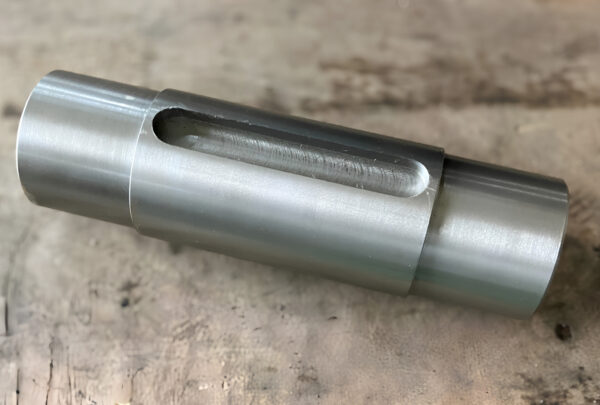 形鋼圧延ライン 搬送装置 シャフト製作メイン画像 - はりま部品加工・機械組立.com